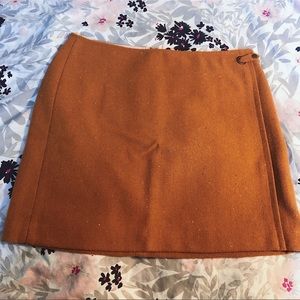 Banana Republic Felted Woolen Skirt